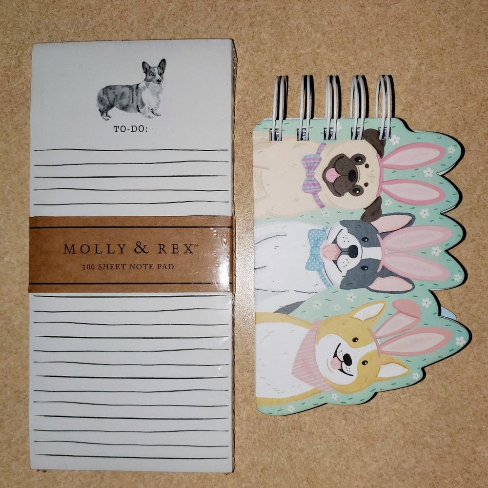 Corgi dog notepads